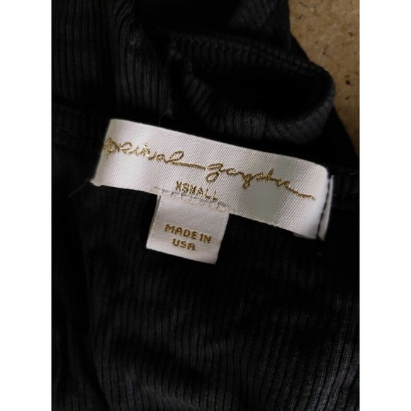 Spiritual Gangster Odette Ribbed Surplice Crop Top - Picture 6 of 7